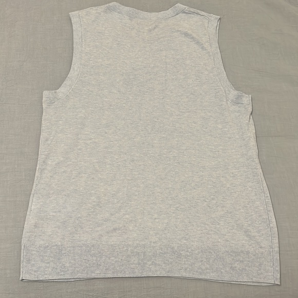 J crew sweater material tank. Tags on - Picture 3 of 3